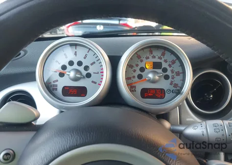 2006 Mini Cooper S z USA, uszkodzony, nr VIN WMWRE33596TJ39498